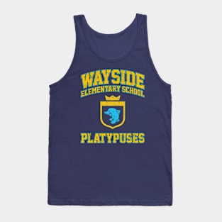 Wayside School Platypuses Tank Top